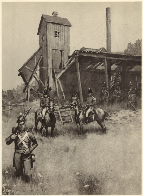 Infantry and general officers, 1813-1821