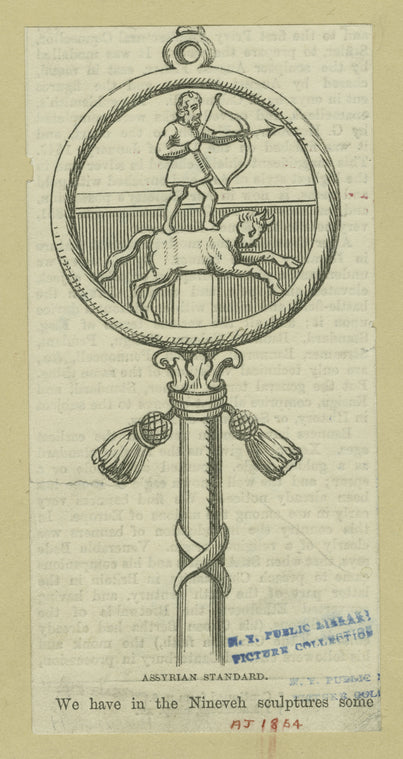 Assyrian standard