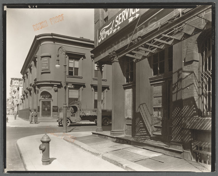 Avenue D and East 10th Street