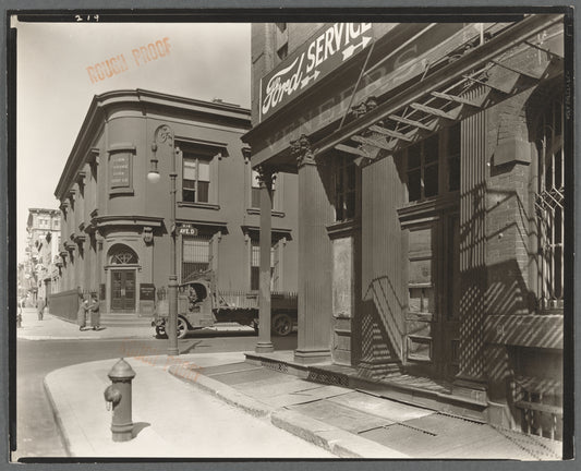 Avenue D and East 10th Street