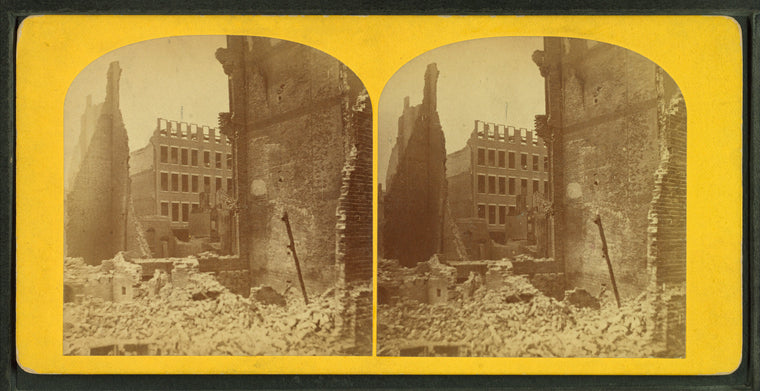 Corner of Lincoln and Bedford St. looking toward South St.