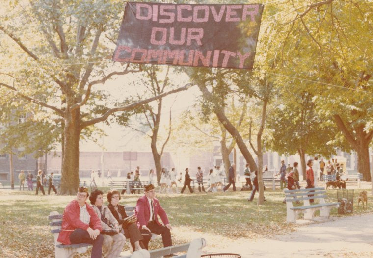 Veteran's Park, "Discover our Community"