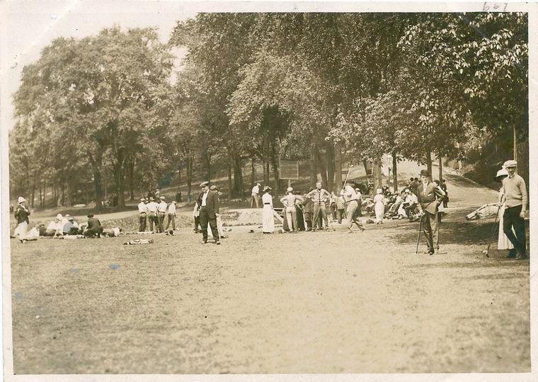 The Municipal Golf Course, Van Cortlandt Park, New York