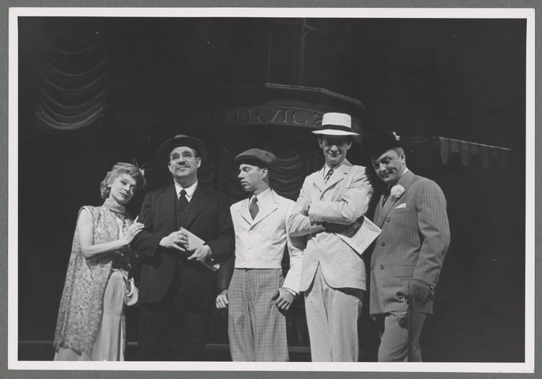She Loves Me, original Broadway production