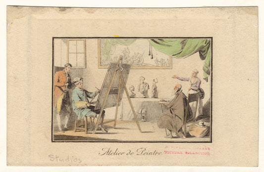 Atelier de peintre