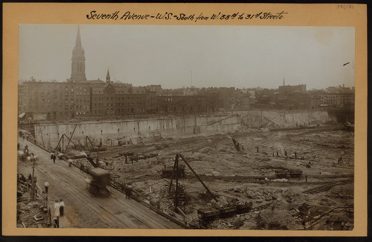 Manhattan: 7th Avenue - 31st Street (West)