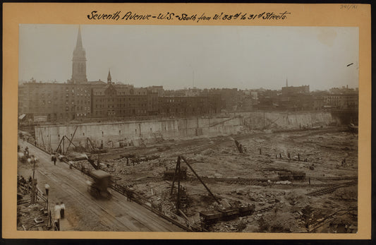 Manhattan: 7th Avenue - 31st Street (West)