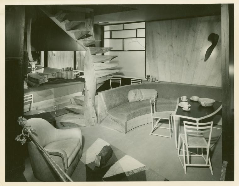 America at Home (formerly Home Furnishings Building) - Interior
