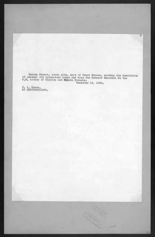 Brooklyn: Remsen Street - Henry Street