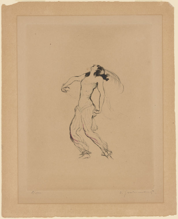 Ida Rubinstein in Schéhérazade
