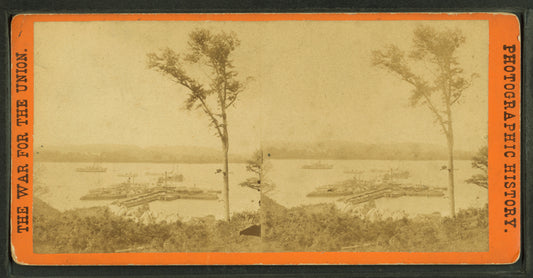 A picturesque view of Belle Plain Landing, James River.