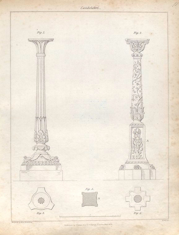 Candelabri.