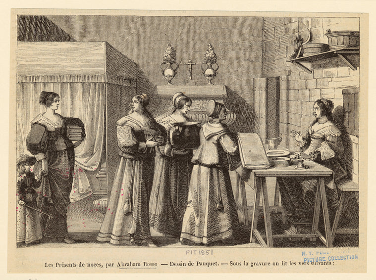 Les présents de noces