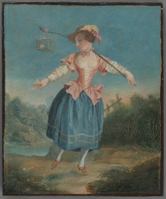 Madame Placide in the title role of Rosetta in Alexandre Placide’s staging of the ballet The Bird Catcher