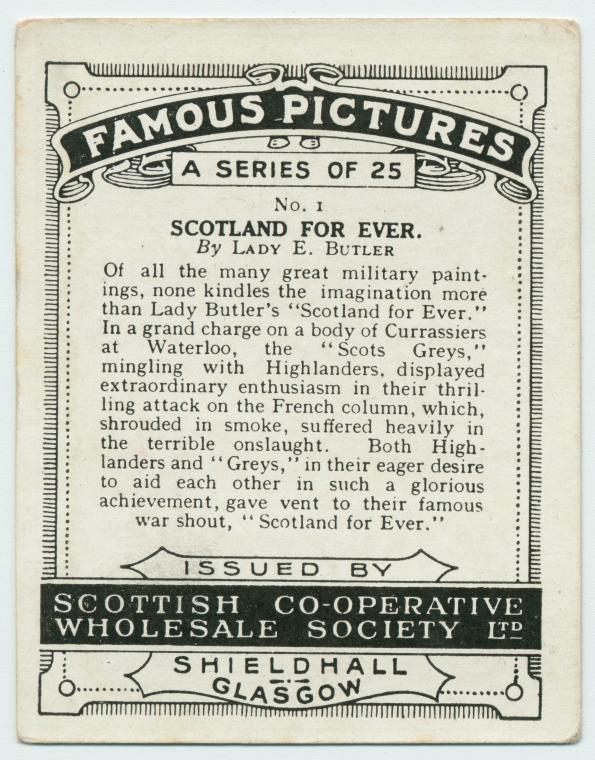 Scotland For Ever.