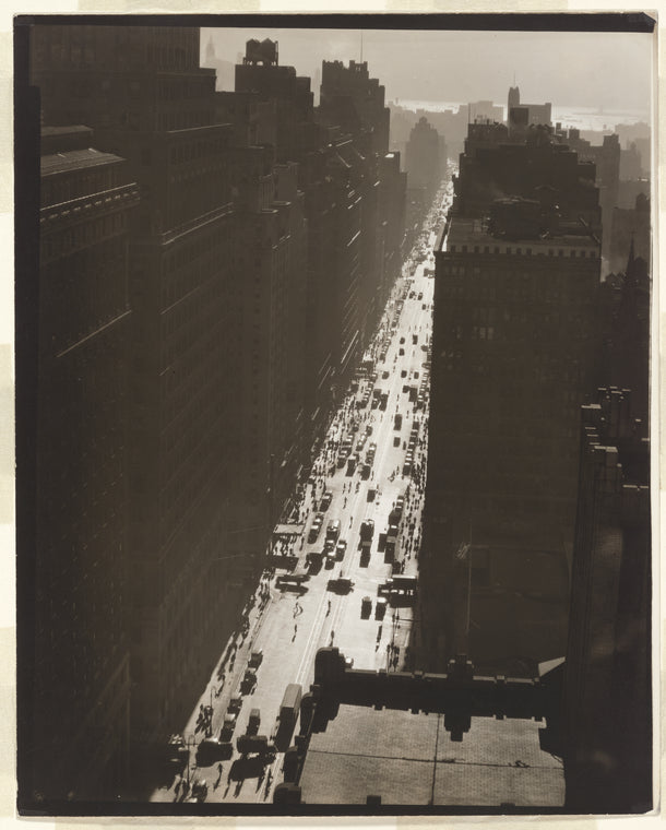 Seventh Avenue looking south from 35th Street