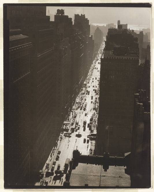 Seventh Avenue looking south from 35th Street