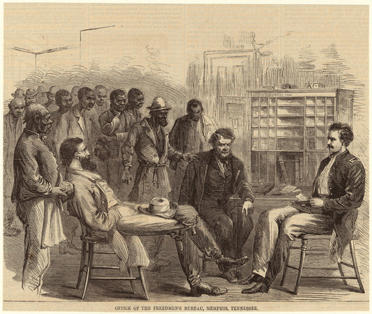 Office of the Freedmen's Bureau, Memphis, Tennessee