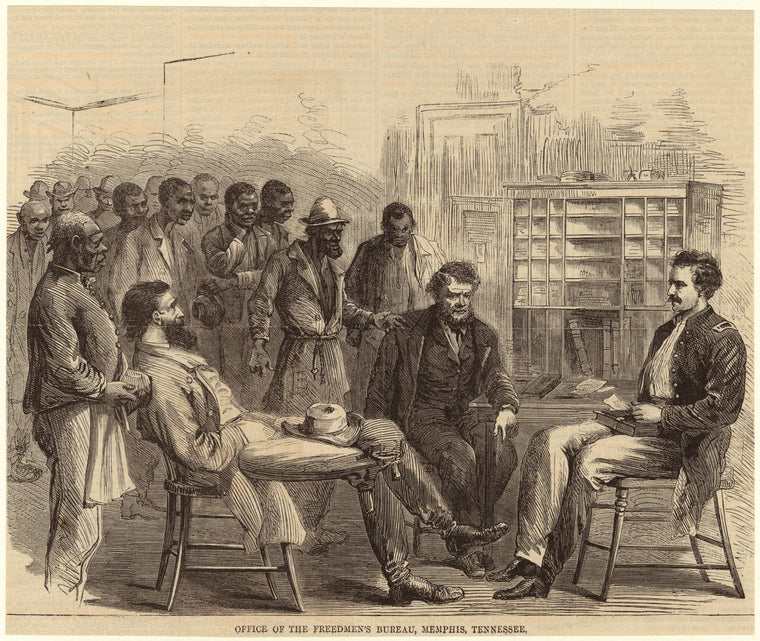 Office of the Freedmen's Bureau, Memphis, Tennessee