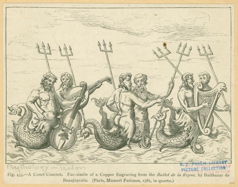 A court concert
