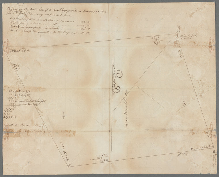 Forty three acres of land at West Farms