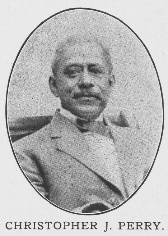 Christopher J. Perry.