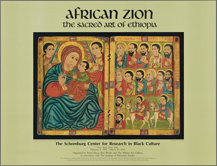 African Zion: The Sacred Art of Ethiopia