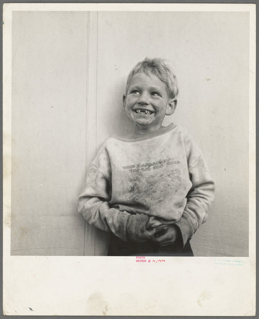 Migrant child in Shafter camp, Farm Security Administration. California