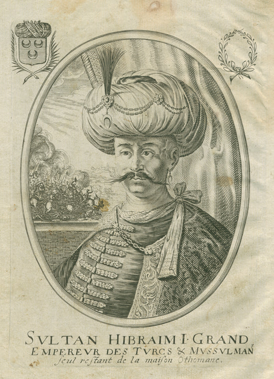 Ibrahim I, Grand.