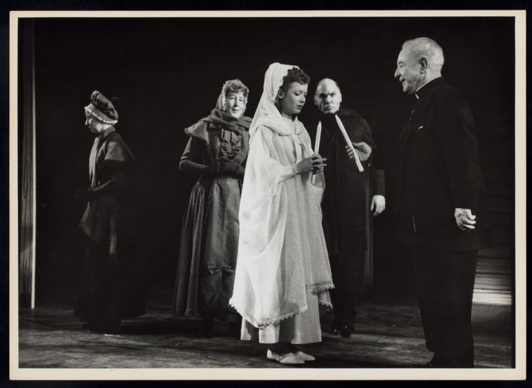 Scene from the stage production Greenwillow