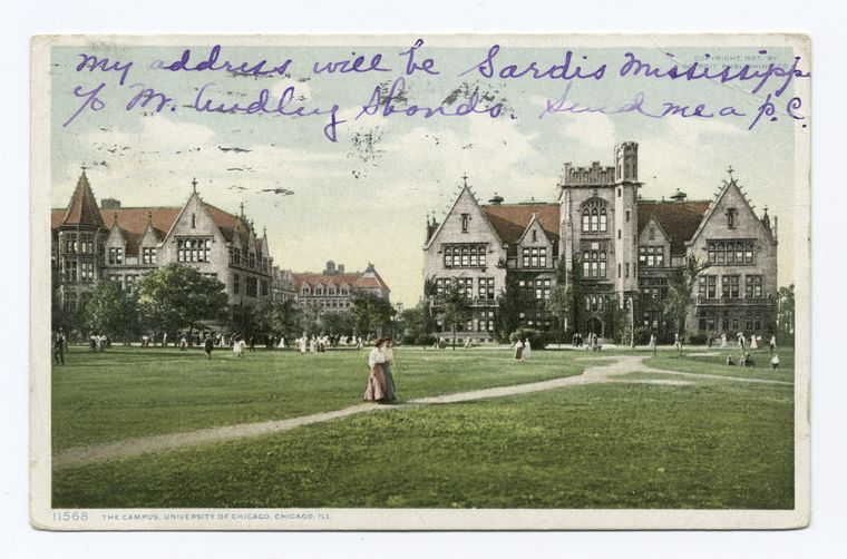 University of Chicago Campus, Chicago, Ill.
