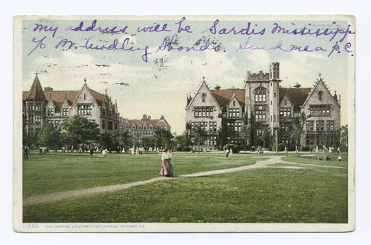 University of Chicago Campus, Chicago, Ill.