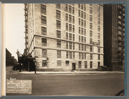 120 East End Ave.
