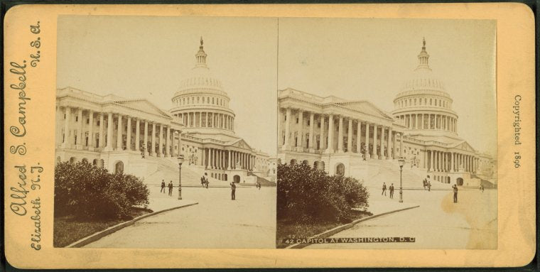 U.S. Capitol. Washington, D.C.