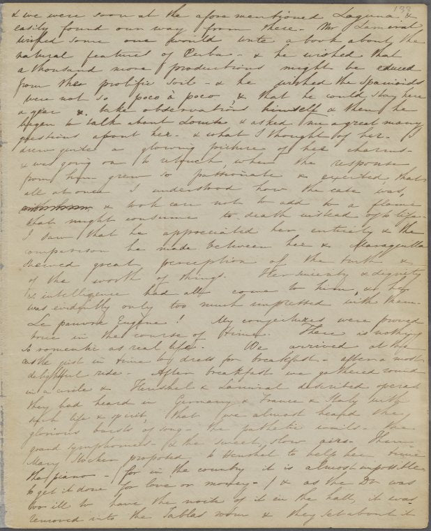 My dearest Mother, I have such a... ALS. Jan. 3, 1835.