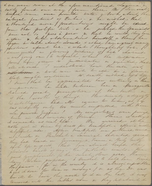 My dearest Mother, I have such a... ALS. Jan. 3, 1835.