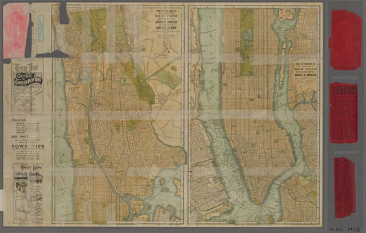Guide to greater New York
