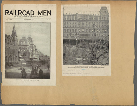 General views, Grand Central Station