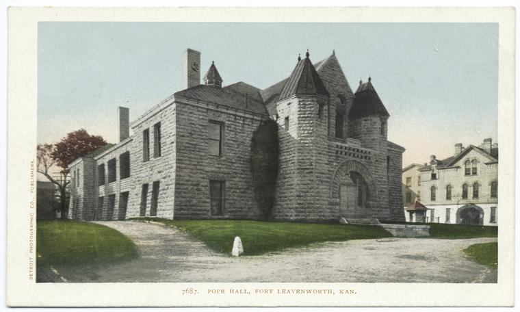Pope Hall, Ft. Leavenworth, Kans.
