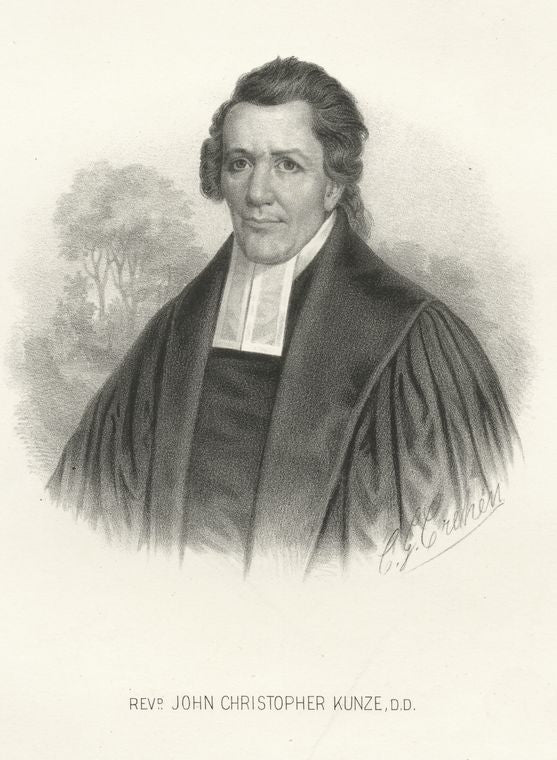Revd. John Christopher Kunze, D.D.
