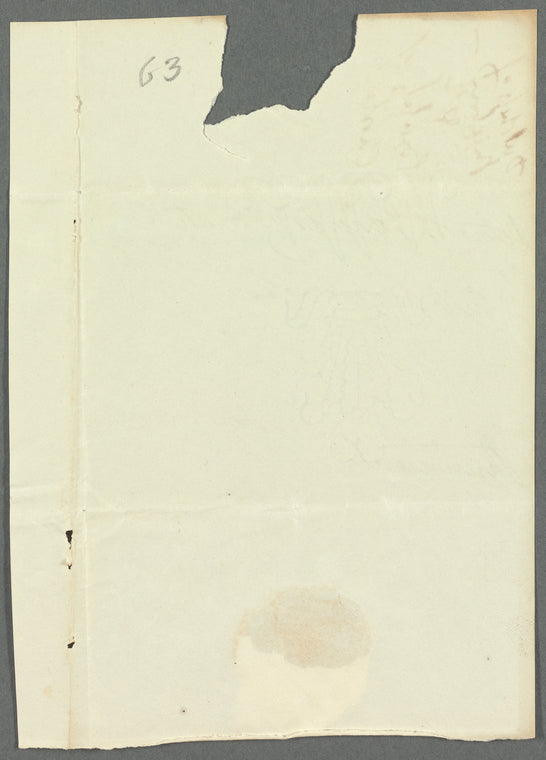Charlotte Lennox, Duchess of Richmond to Jane Porter, autograph letter signed