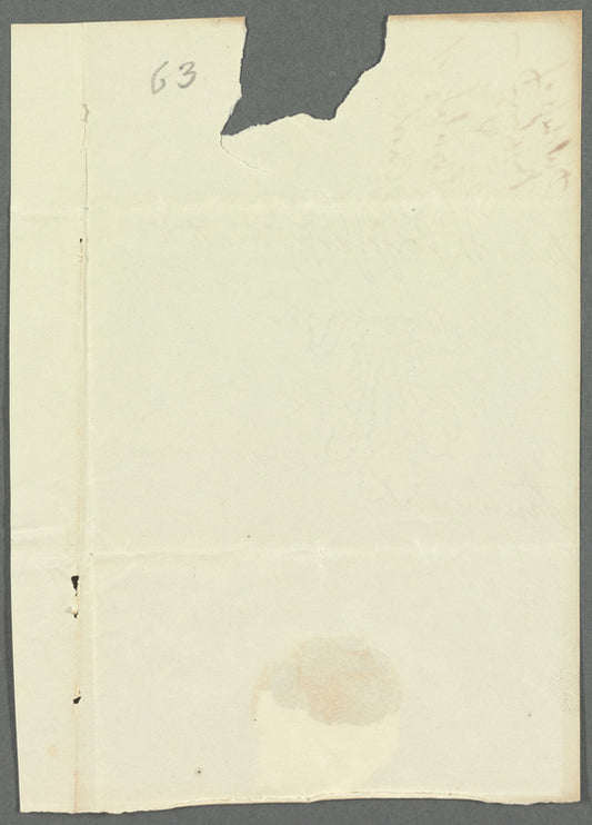 Charlotte Lennox, Duchess of Richmond to Jane Porter, autograph letter signed