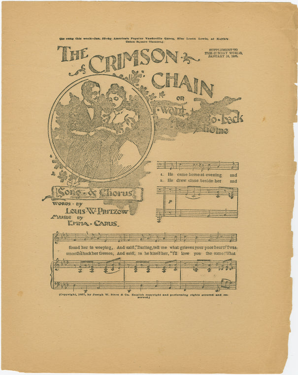 The crimson chain