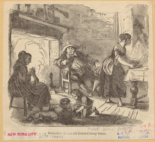 Household in the old Dutch Colony times