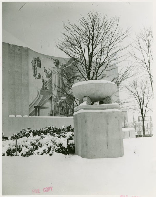 Art - Murals - Medicine and Public Health Building (Hildreth Meiere) - Research