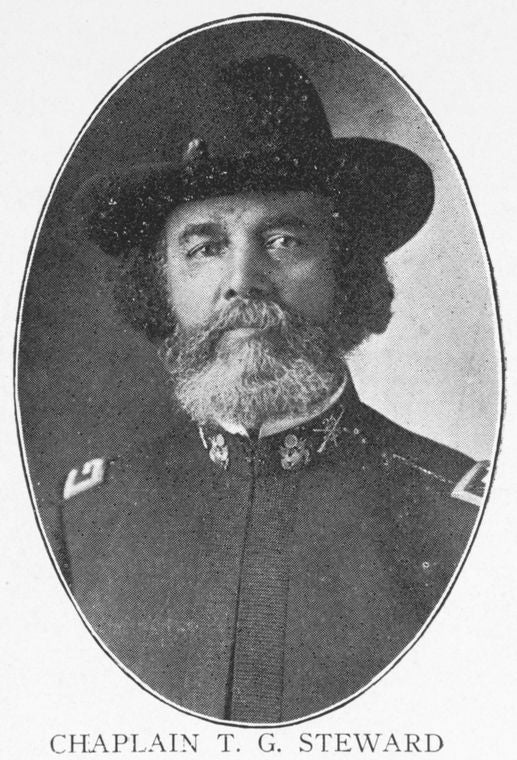 Chaplain T. G. Steward.