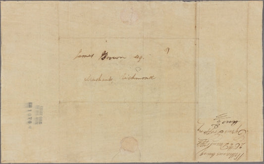 Letter to James Brown, Richmond