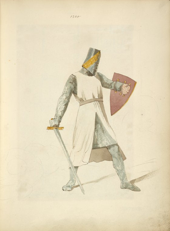 Knight, 1200.