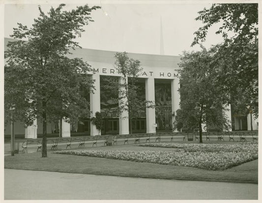 America at Home (formerly Home Furnishings Building) - Building exterior