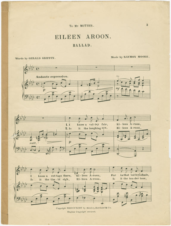 Eileen Aroon